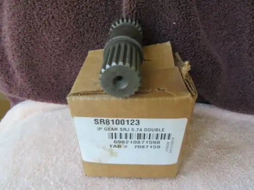 New Rexnord Ip Gear Srj 5.74 Double Sr8100123