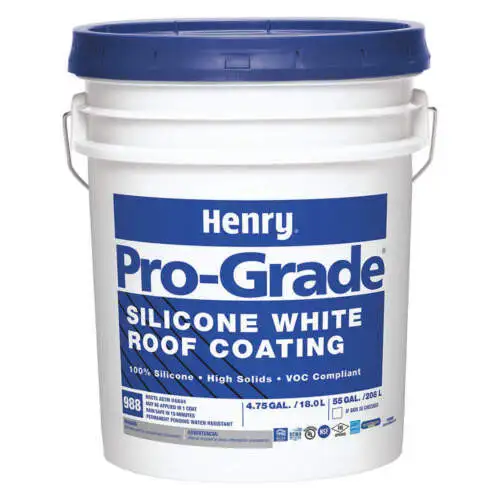 Henry Pg988Wgr073 Protective Roof Coating 5 Gal