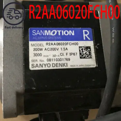 - Sanyo Servo Motor R2Aa06020Fch00