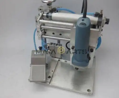 Small Size Pneumatic Bending Slot Cutting Machine Tools For Metal Channel