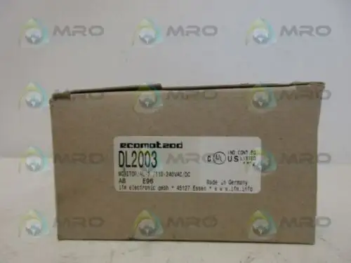 Ecomat Dl2003 Monitor