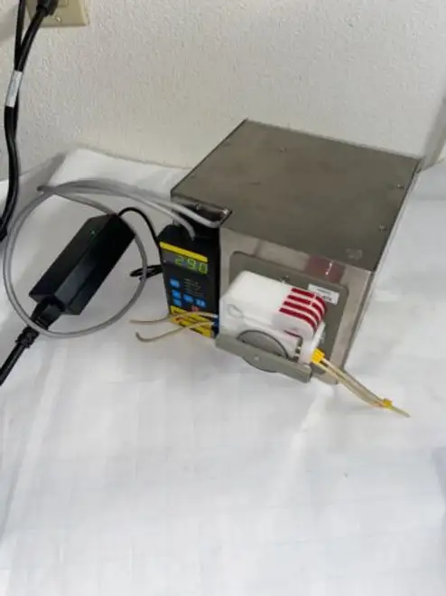 Cole Parmer 78005-20 Stackable Programmable Drive With Ismatec Ism872 Pump Head