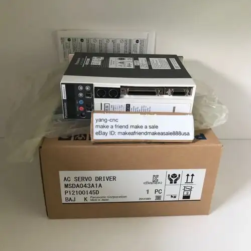 Panasonic Msda043A1A Ac Servo Driver In #
