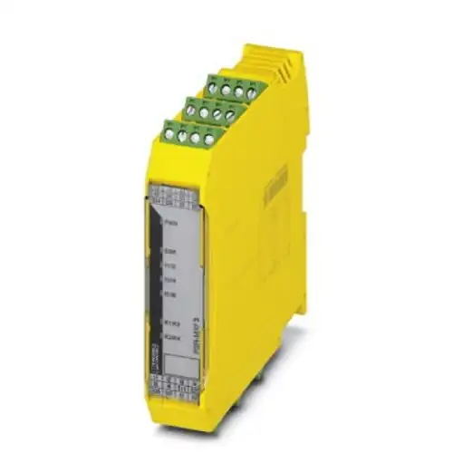 Phoenix Contact 2903257 Multifunctional Safety Relay For Emergency Stop - Saf...