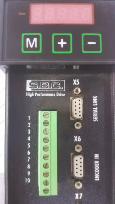 S.B.C. Electronics Hpd2S1N Servo Drive
