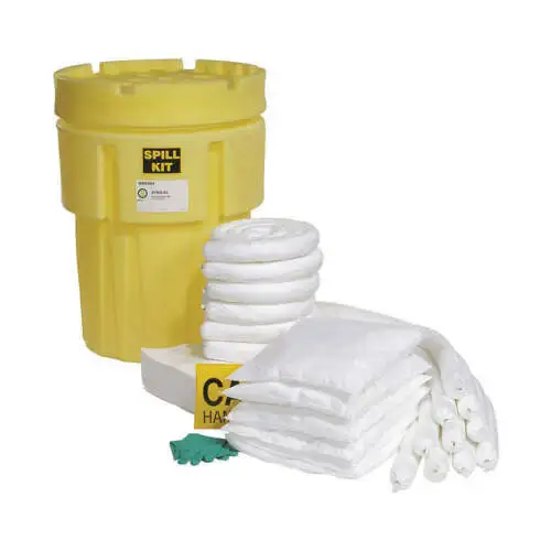 Spilltech Spko-65 Spill Kit Drum Oil-Based Liquids