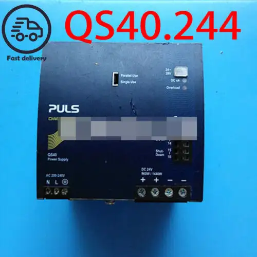 - Puls Power Supply Qs40.244