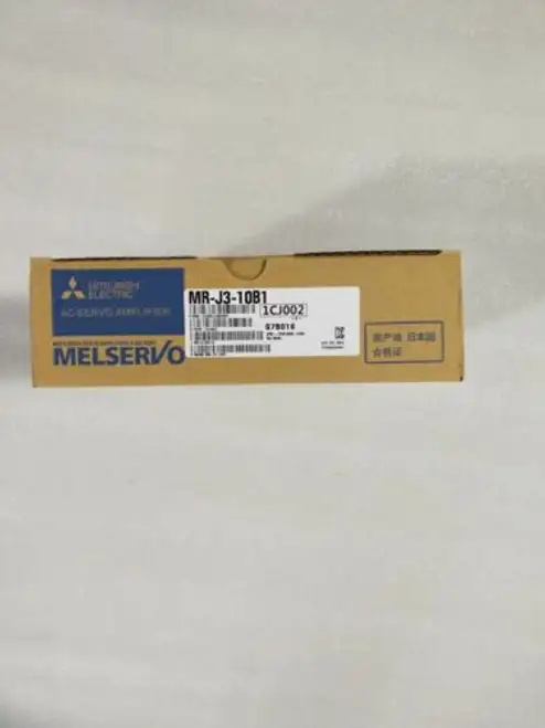 In Stock Mitsubishi Mr-J3-10B1 Mrj310B1 Servo Drive