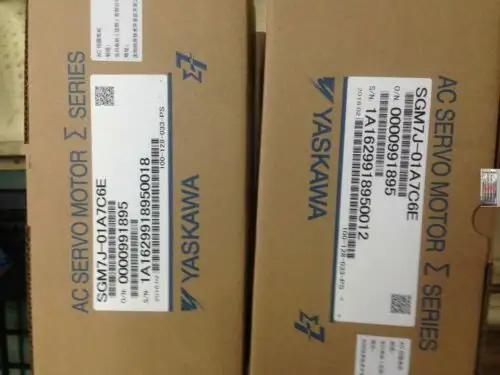 Yaskawa Servo Driver Sgm7J-01A7C6E