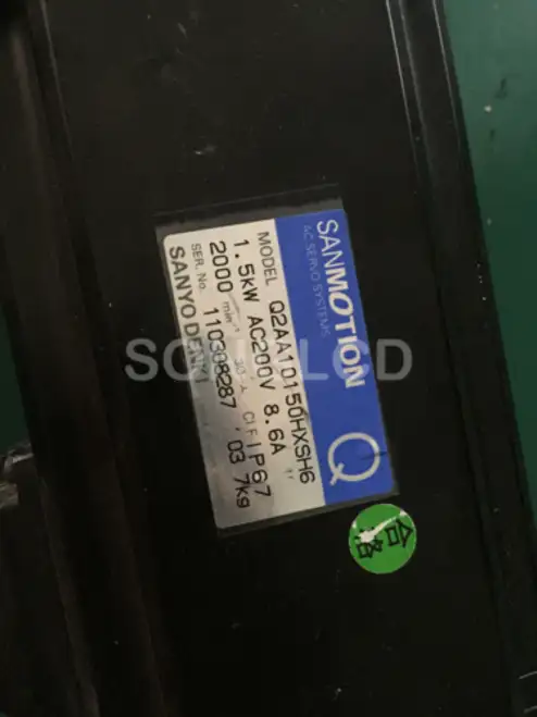 Sanyo Denki Motor Q2Aa10150Hxsh6