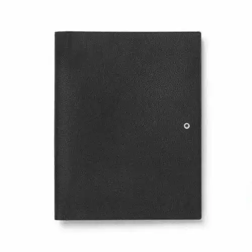 Graf Von Faber-Castell Writing Case A4 Cashmere Leather Black