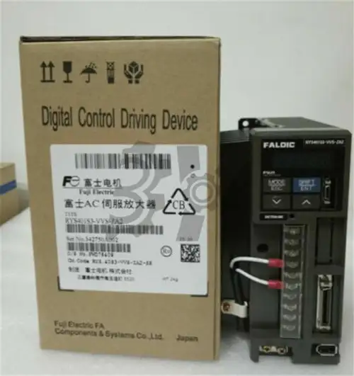Brand Fuji Servo Drive Rys401S3-Vvs-Za2