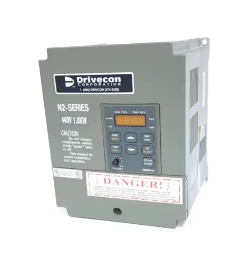 Drivecon Vfn2-415-F3 / Vfn2415F3 N2 Series Drive 440V 1.5Kw 2.9Kva