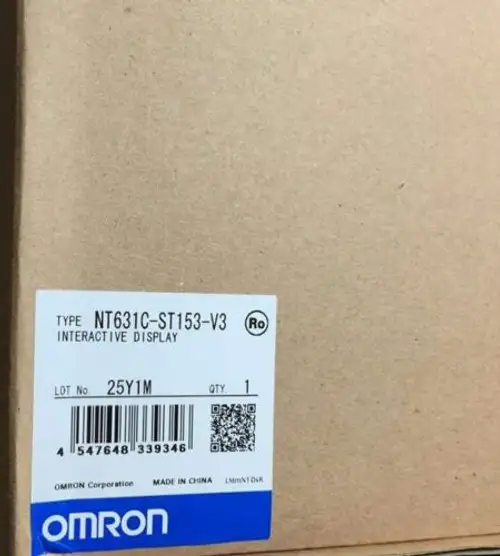 New Omron Nt631C-St153-V3 Touch Panel Nt631Cst153V3