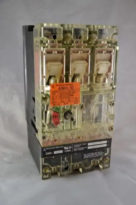 Nzmh-6-63 / Zm6-40-200-Cna Klockner Moeller Breaker Disjoncteur 40A 3Poles Nzmh6