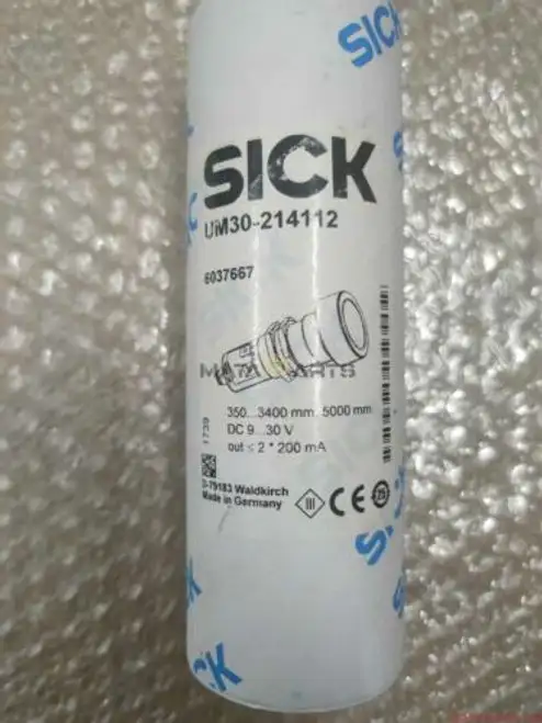Sick Ultrasonic Sensor Um30-214112 6037667