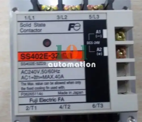 For Fuji Ss402E-3Z-D3 Solid State Relays 40A Ac240V