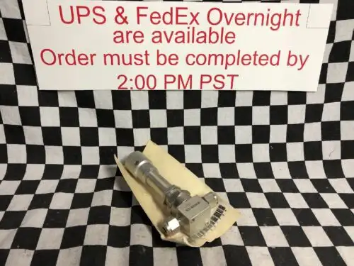 Nupro Metering Bellow Valve 1/4" Comp Ss-4Bmw Ss4Bmw