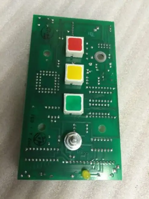 Fusion Uv Systems 291522 Rev K Pwb 382101 Vps Control Pwb 526331 #1227C