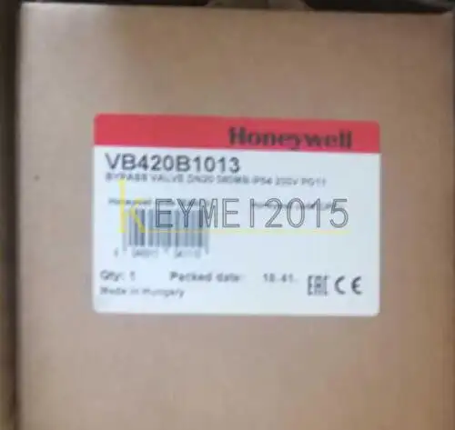 Brand Vb420B1013 220Vac 50/60 Hz