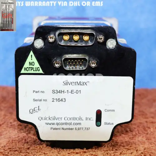 Qciservo Motor Quicksilver Silvermax S34H-1-E-01 Dc48V