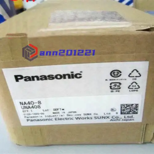 Panasonic Zone Sensor Sunx Na40-8
