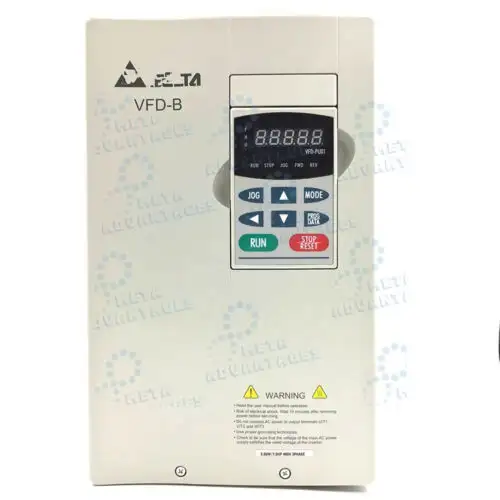 Delta Vfd055B43A Drive Ac 7.5Hp Three Phase 460V Input Plc