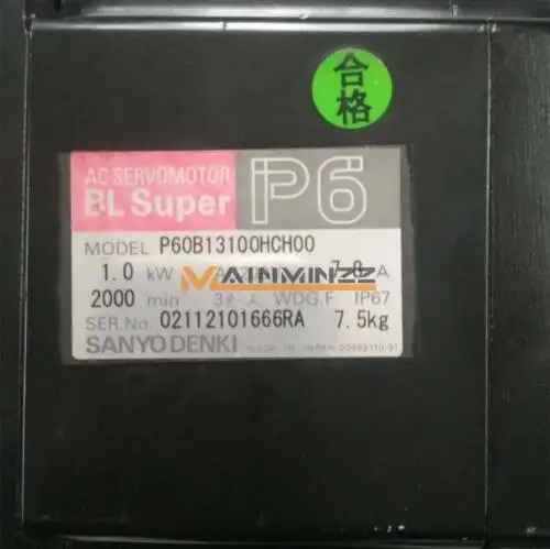 Sanyo Servo Motor P60B13100Hch00