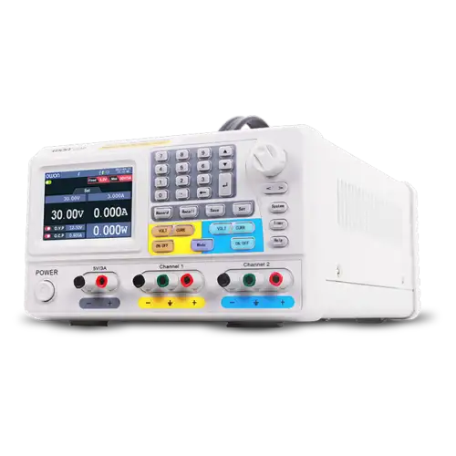 Stock Owon Odp3032 0 To 30V/3A Programmable Three Channel Linear Dc Power Supply