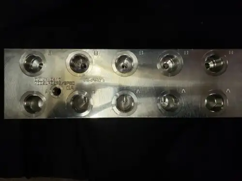Daman Hydraulic Value Manifold Ad05Jp053S/Spbd 1