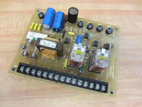 Esi Plc-1 Photo Loop Control Plc1 B-76031-1