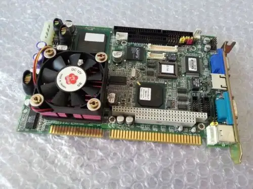 1 Pcs Pca-6770 Rev.B2 Industrial Mainboard With Cpu