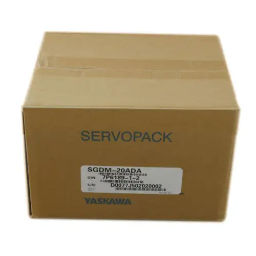 Yaskawa Servo Drive Sgdm-20Ada