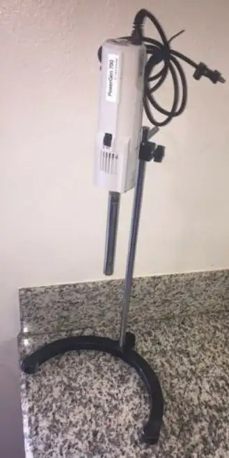 Fisher Powergen 700 Homogenizer Mixer With Stand And Dispersing Element / Tool