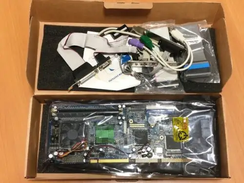 Protech Prox-F501Lf-Vxdj-C Sbc Industrial Board 478 Vga/Sound/2Lan 17-106-950112