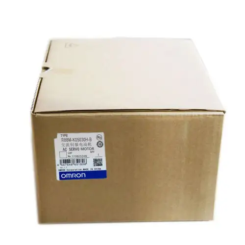Brand Omron Servo Motor R88M-K05030H-B