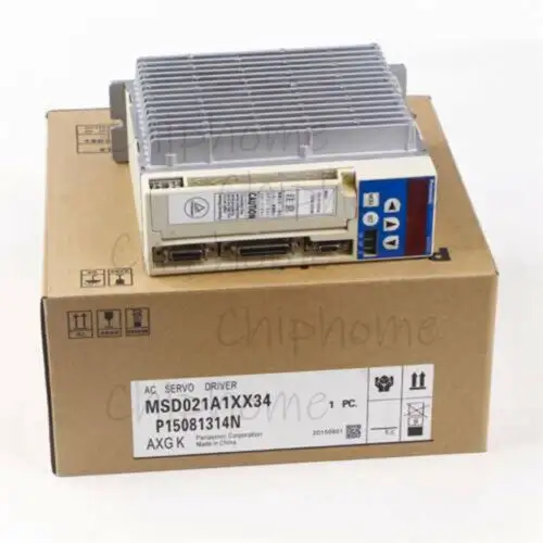 Panasonic Msd021A1Xx34 Servo Drive