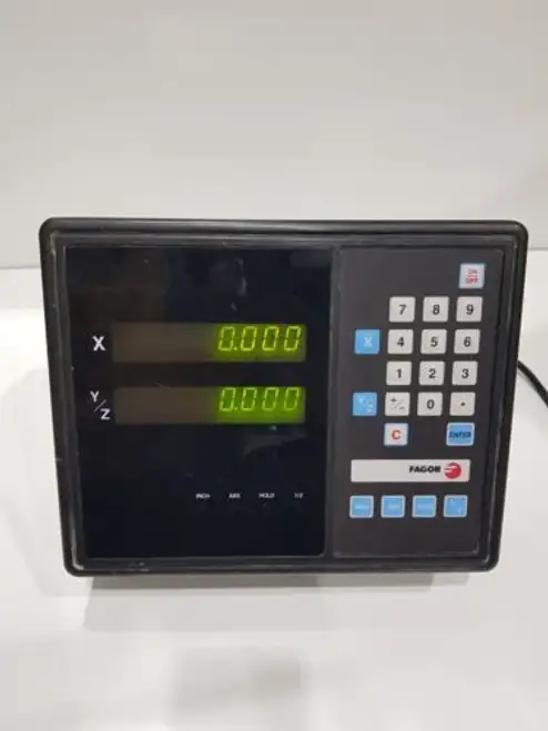 Fagor Vnk-200 Vnk200 Dro Two Axis Display Control Panel
