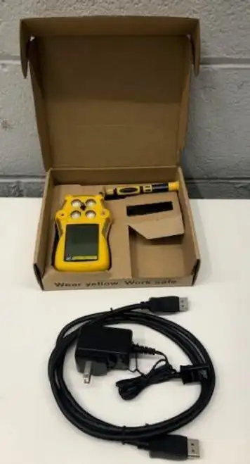 Bw Technologies Quattro 1285836-L3 Gas Alert Multi-Gas Detector
