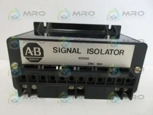 Allen Bradley 102930 Signal Isolator