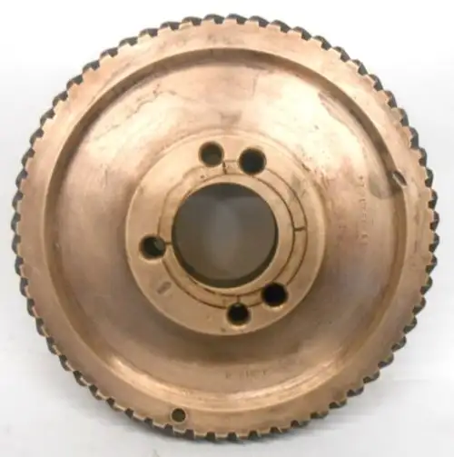 Db Worm Gear 8701356 82 73919 9-1/8" Od 2" Bore 60 Teeth