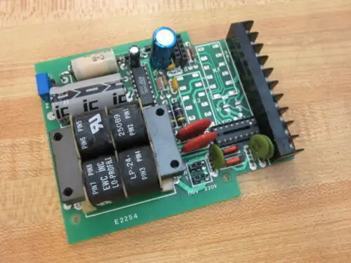 Part E2254 Circuit Board