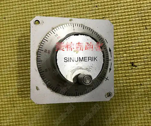 Siemens 6Fc9320-5Dc00 Original Pulse Handwheel