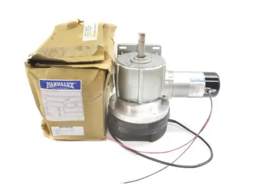 Parvalux Pm11C.Lws/329307/06H 24Vdc 6.4A