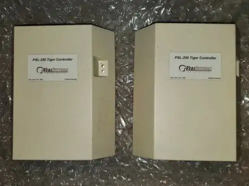 Two Keri Systems Pxl-250 Tiger Controllers