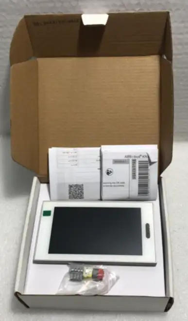 New Abb Rt/U30.0.1-811 Roomtouch¬Æ 5" 5 In White Glass 2Tma200050W0007