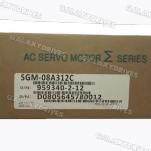 New Yaskawa Sgm-08A312C Ac Servo Motor