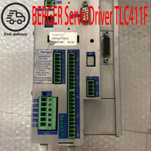 - Berger Servo Driver Tlc411F