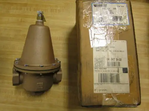 Watts Fluid Air 0297254 High Capacity Regulator