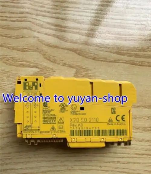 Working B&R Automation Module X20So2110 #T7034 Ys